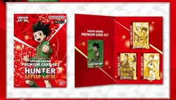 Hunter x Hunter Premium Card Set Union Arena Japanese - Image 2