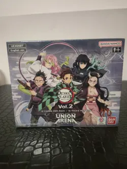 [ENG] Union Arena: Demon Slayer Vol. 2 Booster Box [UEX05BT] - Image 1