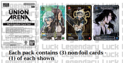 Union Arena TCG Sealed Participation Card Set Pack 2025 Vol. 2 English - Image 1