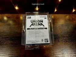 Union Arena TCG Sealed Participation Card Set Pack 2025 Vol. 2 English - Image 3
