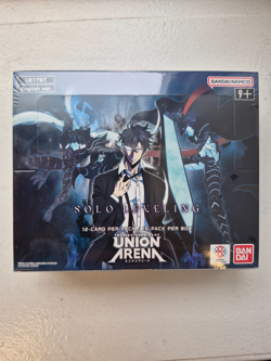 Union Arena Solo Leveling Booster Box English UE17BT New & Sealed - Image 1
