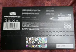 MTG Secret Lair x Marvel's Iron Man Rainbow Foil Edition Sealed In Hand - Image 2