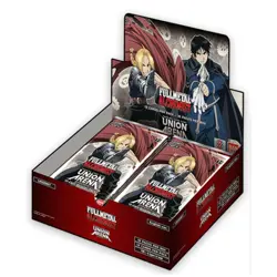 Full Metal Alchemist [UE09BT] - Union Arena English Version Booster Box - Image 1