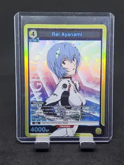 Union Arena Evangelion: New Theatrical Edition Rei Ayanami UE15BT/EVA-1-005 NM - Image 1