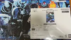 UNION ARENA Playmat & Action Point Card Set Only I Level Up New Japan Bandai NEW - Image 1