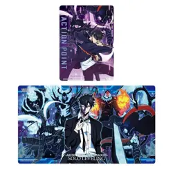 UNION ARENA Playmat & Action Point Card Set Only I Level Up New Japan Bandai NEW - Image 2