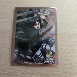 Union Arena Action Point Sleeves x3 Top 4 Prize - Image 1