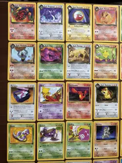 LP-NM Pokemon Team Rocket 2000 Complete UNC/CMN Cards 48/82 WOTC - Image 3