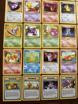 LP-NM Pokemon Team Rocket 2000 Complete UNC/CMN Cards 48/82 WOTC - Image 5