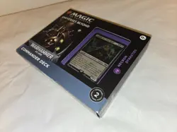 MTG Warhammer 40K Commander Deck - Necron Dynasties - Sealed Box - Image 2