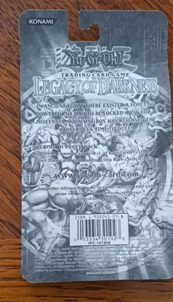 yugioh cards Legacy Of Darkness Pack - Image 2