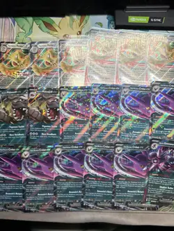 Pokemon 40 Ex Card Lot Bulk Mega Evolutions Scarlet Violet Nm Near Mint #7 - Image 3