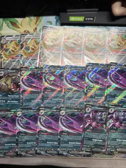 Pokemon 40 Ex Card Lot Bulk Mega Evolutions Scarlet Violet Nm Near Mint #7 - Image 4