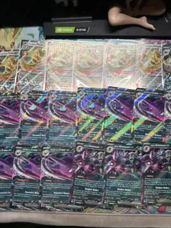 Pokemon 40 Ex Card Lot Bulk Mega Evolutions Scarlet Violet Nm Near Mint #7 - Image 5