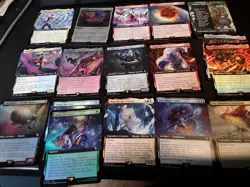 MTG Final Fantasy: Commander Lot, Rares, Foils, Showcase! NM-M! Fast Shipping! - Image 1