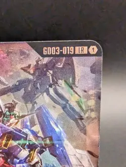 Gundam AGE-2 Normal Gundam Card Game Steel Requiem GD03-019 LR - Image 2