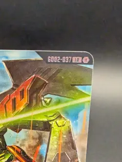 Gundam TCG Card Game Dual Impact GD02-037 LR Gundam Virsago - Image 2