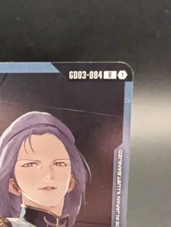 Paptimus Scirocco Gundam Card Game Steel Requiem Rare GD03-084 - Image 2