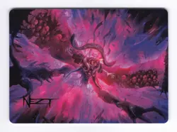 Hades, Sorcerer of Eld Art Card (Gold Stamped) MTG Art Series: FINAL FANTASY - Image 1