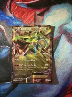 Pokemon TCG Rayquaza EX Holo Card Lot XY 2 Cards - Image 2