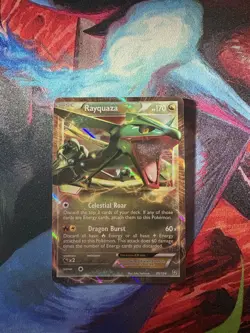 Pokemon TCG Rayquaza EX Holo Card Lot XY 2 Cards - Image 4