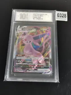 Pokemon TCG - Chinese - Espeon VMAX - 059/132 - RRR Holo Card-Pyxis 10 - Image 1