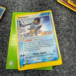 Pokemon EX Ruby & Sapphire Lot 50+ Cards Gyarados Rev Holo Swampert Holo WOTC Er - Image 4