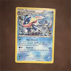 Pokemon TCG Greninja XY162 XY Promo Holo 2016 130HP Card - Image 1