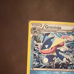 Pokemon TCG Greninja XY162 XY Promo Holo 2016 130HP Card - Image 4