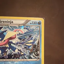 Pokemon TCG Greninja XY162 XY Promo Holo 2016 130HP Card - Image 5