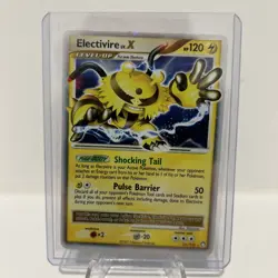 Pokemon Card - Electivire LV.X - Mysterious Treasures 121/123 Ultra Rare - Image 1