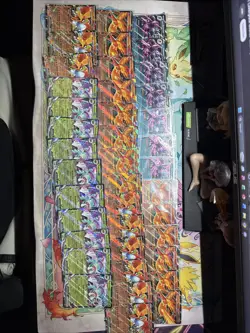 Pokemon 40 Ex Card Lot Bulk Mega Evolutions Scarlet Violet Nm Near Mint #6 - Image 1