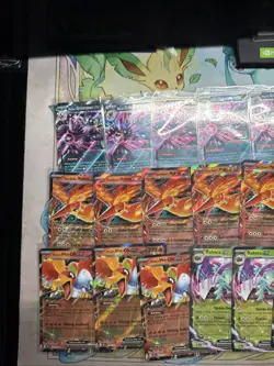 Pokemon 40 Ex Card Lot Bulk Mega Evolutions Scarlet Violet Nm Near Mint #6 - Image 2