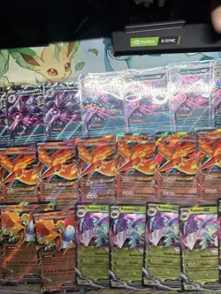 Pokemon 40 Ex Card Lot Bulk Mega Evolutions Scarlet Violet Nm Near Mint #6 - Image 4