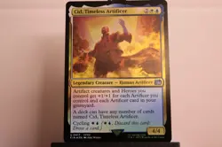 Cid, Timeless Artificer (0417) Final Fantasy Foil - Image 2