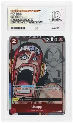 One Piece Ace 10 Slab Collection 12 Cards - Image 3