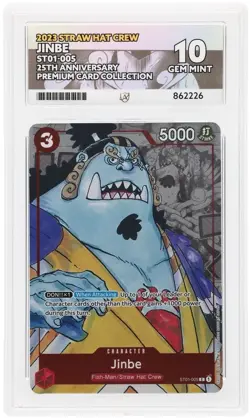 One Piece Ace 10 Slab Collection 12 Cards - Image 4