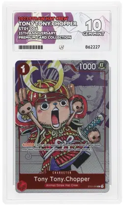 One Piece Ace 10 Slab Collection 12 Cards - Image 5