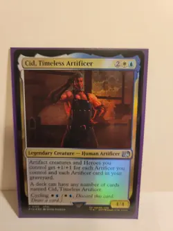 Cid, Timeless Artificer (0416) Final Fantasy Foil - Image 1