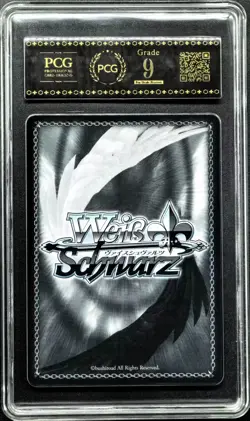 Weiss Schwarz Cards JPN. Death Scythe Harran SR 102S NIKKE PCG 9 （SAME AS PSA 9） - Image 2