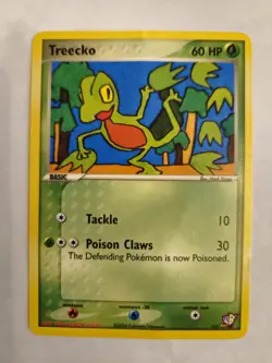 Pokemon 2004 Kids' WB Creator 3 Card Collection Treecko, Torchic, & Wurmple - Image 2