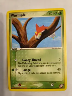Pokemon 2004 Kids' WB Creator 3 Card Collection Treecko, Torchic, & Wurmple - Image 4