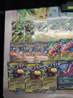 Pokemon 40 Ex Card Lot Bulk Mega Evolutions Scarlet Violet Nm Near Mint #5 - Image 2