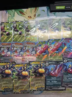 Pokemon 40 Ex Card Lot Bulk Mega Evolutions Scarlet Violet Nm Near Mint #5 - Image 3