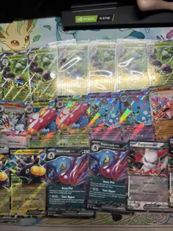Pokemon 40 Ex Card Lot Bulk Mega Evolutions Scarlet Violet Nm Near Mint #5 - Image 5
