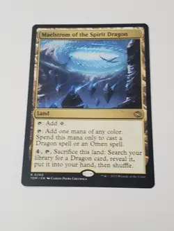 Maelstrom of the Spirit Dragon Promo Pack: Tarkir: Dragonstorm Regular - Image 1