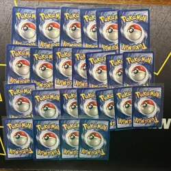 Complete Team Rocket Common Set -WOTC Pokemon Cards- LP/EX 25 Cards - Image 2