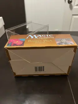 Magic The Gathering Revised EMPTY Booster Display with Graded Power Acrylic Case - Image 5