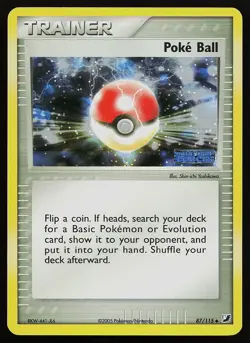 Pokemon Card - Poke Ball Unseen Forces 87/115 Reverse Holo Stamped - Image 1