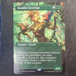 Bramble Sovereign - Borderless - Commander Legends: Baldur's Gate (MTG) - Image 1